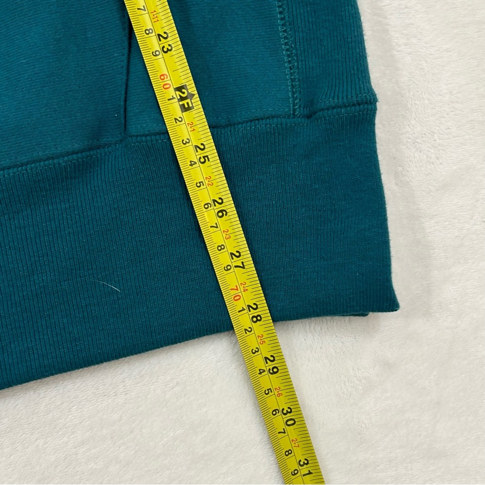 Champion Life Reverse Weave Teal Heavyweight Pullover Hoodie Sweatshirt Men’s L - Picture 7 of 12
